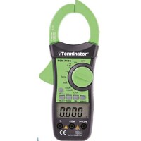 Terminator Dual Digital Display Clamp Meter, TCM 7195