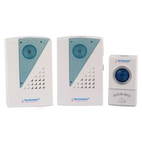 Picture of Terminator Digital Wireless Doorbell with 38 Different Melodies, TDB 0012DC