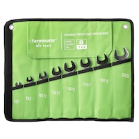 Picture of Terminator DIY Tools Double Open End Wrenches, 8 Pcs, TTWS 605