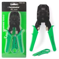 Picture of Terminator 3 In 1 Crimping Tool & Wire Stripper, TTWS 236