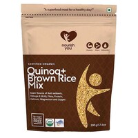 Picture of Nourish You Quinoa with Brown Rice Mix, 500gm