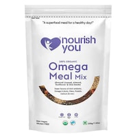 Picture of Nourish You Omega Meal Mix, 200gm, Pack of 2
