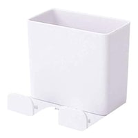 Picture of JRM Plastic Self-Adhesive Wall Mounted Holder, White