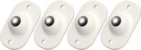 Picture of Hridaan Mini Swivel Wheels, White, Pack of 4