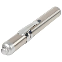 Goodfind Stainless Steel Mini Flash Light Torch, Silver