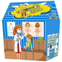 Picture of Hridaan Kids Play Tent House, Doctor House Tent
