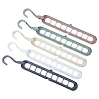 Picture of Hridaan Nine-Hole Magic Clothes Hanger, Set of 5