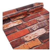 Picture of Hridaan Modern Brick Design Self Adhesive Wallpaper, 45x600 cm