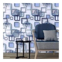 Picture of Hridaan Winter Tree Design Self Adhesive Wallpaper, 40x500 cm