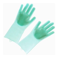 Picture of Hridaan Magic Silicone Scrubbing Gloves, 33.5x15 cm, Set of 2