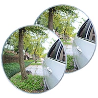 Picture of Hridaan Adjustable Blind Spot Mirrors, Set of 2