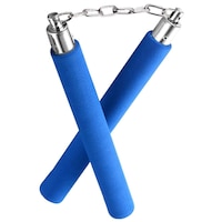 Aryshaa Martial Arts Grip Chain for Training, Blue