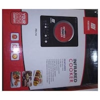 Picture of Poweronic Infrared Cooker, 2000W, Black