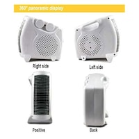 Trb Electric Portable Room Heater, White