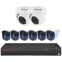 Honeywell 2MP 2D 6B CCTV Kit without Hard Disk, ACC-HW-2D6B-8ch