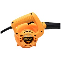 Ingco Ab6008 Aspirator Blower, 600 W, Yellow-Black