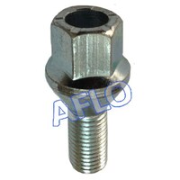 Picture of Aflo High Tensile Wheel Bolts 13, Silver