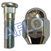 Picture of Aflo Hardware Wheel Nut & Bolts 02, Golden