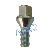 Picture of Aflo High Tensile Wheel Bolts 15, Silver