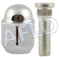 Picture of Aflo Hardware Wheel Nut & Bolts 20, Silver