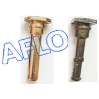 Picture of Aflo Hardware Brake Disc Pin 10, Black and Golden