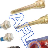Picture of Aflo Caliper Bolts And Guide Pins Kits 2