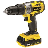 Picture of Stanley Cordless D-Type Drill, 18 V, 1.5 Ah