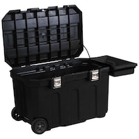Stanley Tool Box, Chests with Metal Latches, 1-93-278, 50 gal