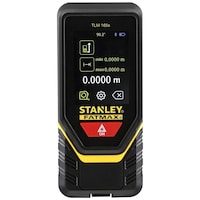 Stanley Fatmax Laser Distance Measurer, TLM330S, Black, 100 m