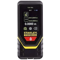 Stanley Fatmax Laser Distance Measurer, TLM165, Black, 50 m