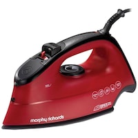 Picture of Morphy Richards Ceramic Iron, Black & Red, 2600W