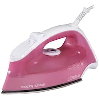 Morphy Richards SS Soleplate Breeze Steam Iron, Pink, 2600W