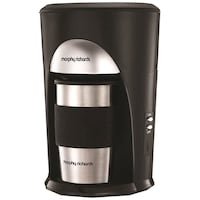 Morphy Richards Coffee On The Go Filter Coffee Machine, 162740, Black