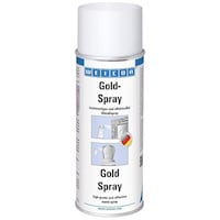 Picture of Weicon Gold Spray, Effective Metal Spray, 400 Ml