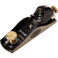 Stanley Block Plane Fully Adjustable Low Angle, Gold