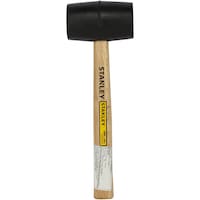 Picture of Stanley STHT57528-8 Rubber Mallet Hammer, 680 g