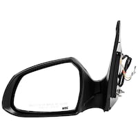 Picture of RMC Left Side Mirror, Hyundai Grand I10/Xcent 2013 - 2020, Black