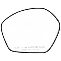 Picture of RMC Left Side Mirror Glass Plate, Tata, Black