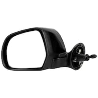 Picture of RMC Left Side Mirror with Lever, Mahindra Verito Vibe, Black
