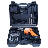 Picture of Aegon ACS-4.8V Reversible Variable Speed Cordless Screwdriver Kit, 10 mm