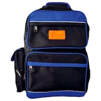 Picture of Exel Tool Pro Multipurpose Backpack, Blue & Black, 53-731