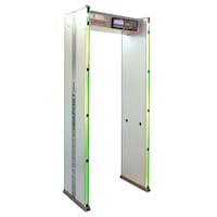 Siddhi Four Zone Door Frame Metal Detector, Mz-400, White