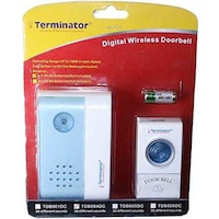 Terminator Digital Wireless Door Bell, TDB 004DC