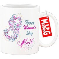 Picture of Mug Morning Womens Day Mug, Happy Women's Day 8Th March, Design 5