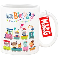 Picture of Mug Morning Happy Birthday Coffee Mug, Design 11