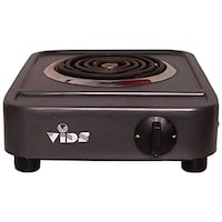 Picture of VIDS Open Coil Electric Stove, Dark Grey, 2000W, VIDS2000WGC