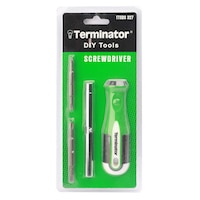 Terminator DIY Tools Screwdriver, 6 Pcs, TTSDS 327
