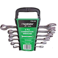 Terminator DIY Tools Combination Wrenches, 6 Pcs, TTWS 606