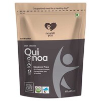 Picture of Nourish You 100% Healthy Black Quinoa, 500gm