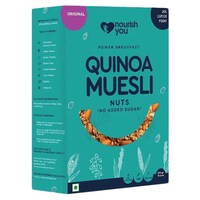 Picture of Nourish You Quinoa Muesli, Nuts, 375gm